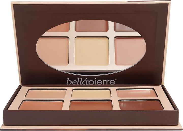 Actual product image Bellapierre Cosmetics Complexion - Contour & Highlight Cream Palette (Highlighter)