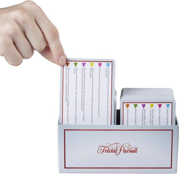 Produktbild Hasbro Trivial Pursuit 40 Jahre (Englisch)