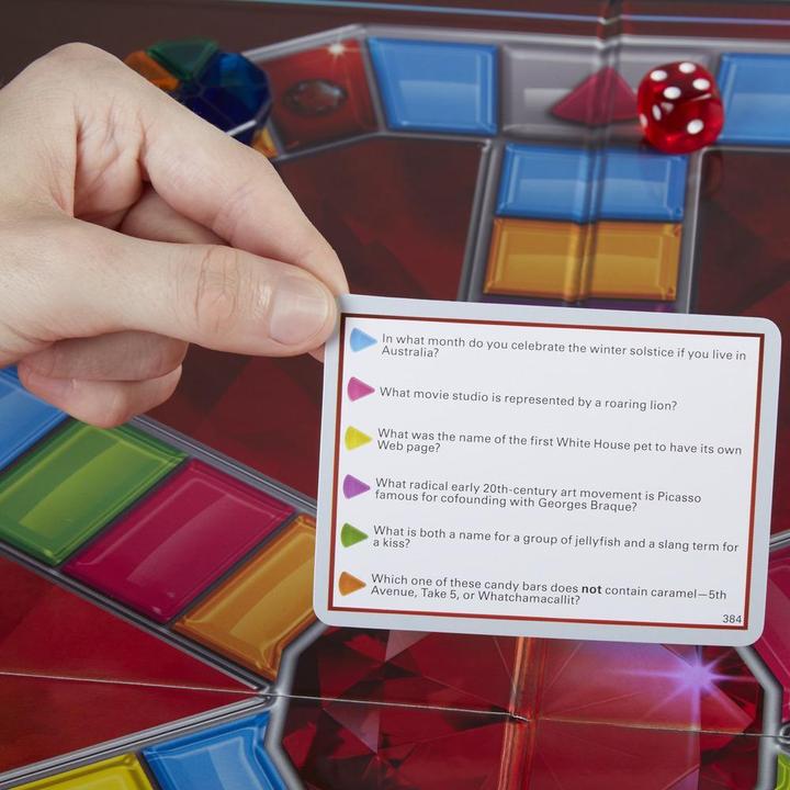 Produktbild Hasbro Trivial Pursuit 40 Jahre (Englisch)