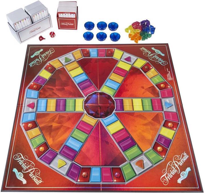 Produktbild Hasbro Trivial Pursuit 40 Jahre (Englisch)