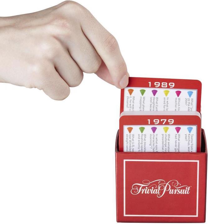 Produktbild Hasbro Trivial Pursuit 40 Jahre (Englisch)