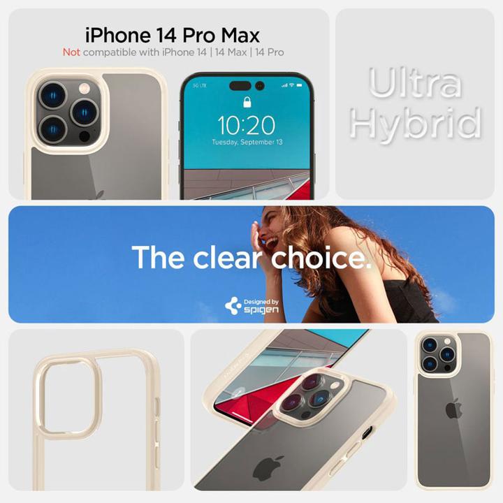 Image du produit Spigen Série Ultra Hybrid (Apple iPhone 14 Pro Max)
