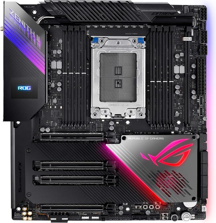 Produktbild ASUS ROG Zenith II Extreme (TRX4, E-ATX)