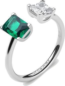 Produktbild Brosway Elegant open ring Fancy Life Green FLG09 - Circuit: S (49-52 mm) (49, 50, 51, 52)