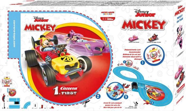 Actual product image Carrera First 20063046 Mickey on Tour 2.4m