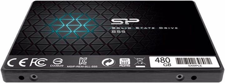 Image du produit Silicon Power Slim S55 (480 Go, 2.5")