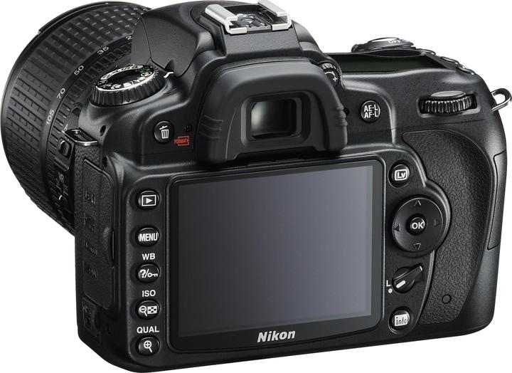 Produktbild Nikon D90, 12.3 MPixel, SLR, 18-105mm VR KIT
