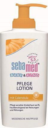 Actual product image Sebamed Baby Care Lotion With Calendula (Body lotion, 200 ml)