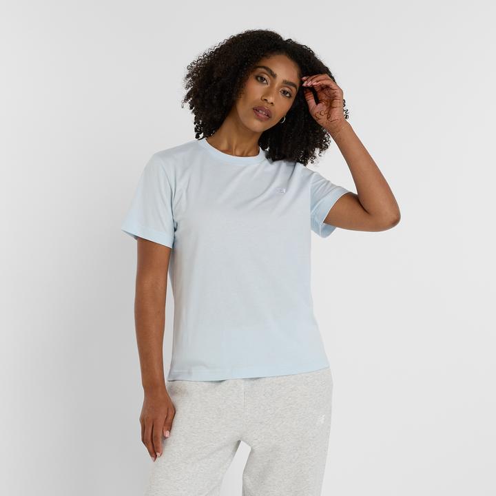 New Balance W Jersey Small Logo T-Shirt