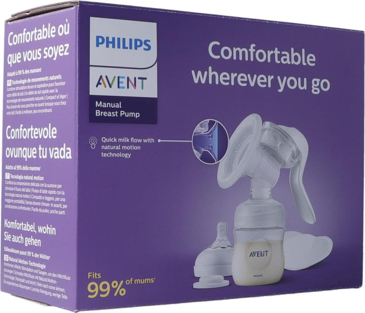 Actual product image Philips Avent Manual