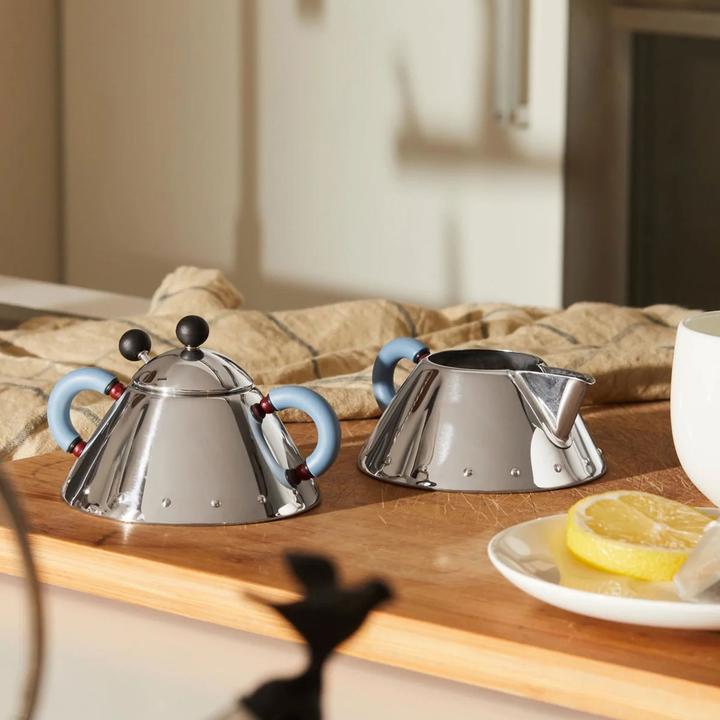 Produktbild Alessi Zuckerdose mit Löffel (0.20 l)