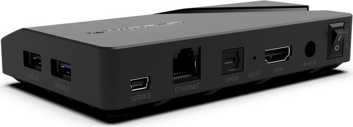 Actual product image Dreambox DreamTV Mini Ultra HD IP Box (16 GB, Hard drive)