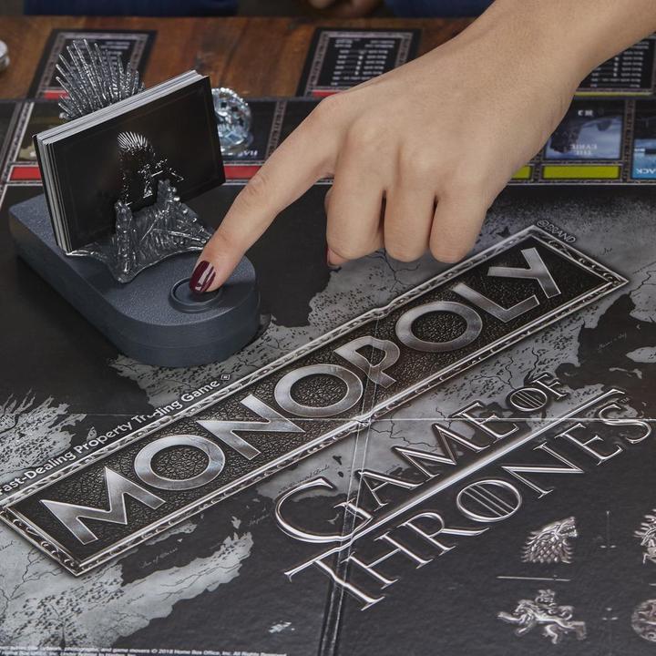 Image du produit Hasbro Gaming Monopoly Game of Thrones (Allemand)