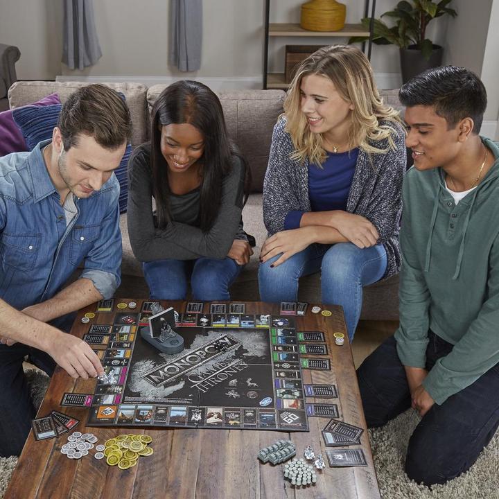 Image du produit Hasbro Gaming Monopoly Game of Thrones (Allemand)