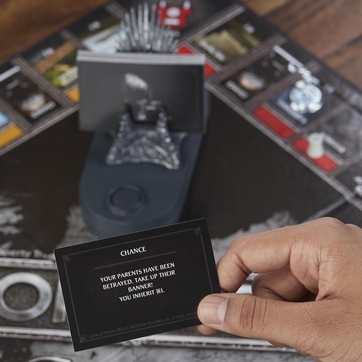 Image du produit Hasbro Gaming Monopoly Game of Thrones (Allemand)