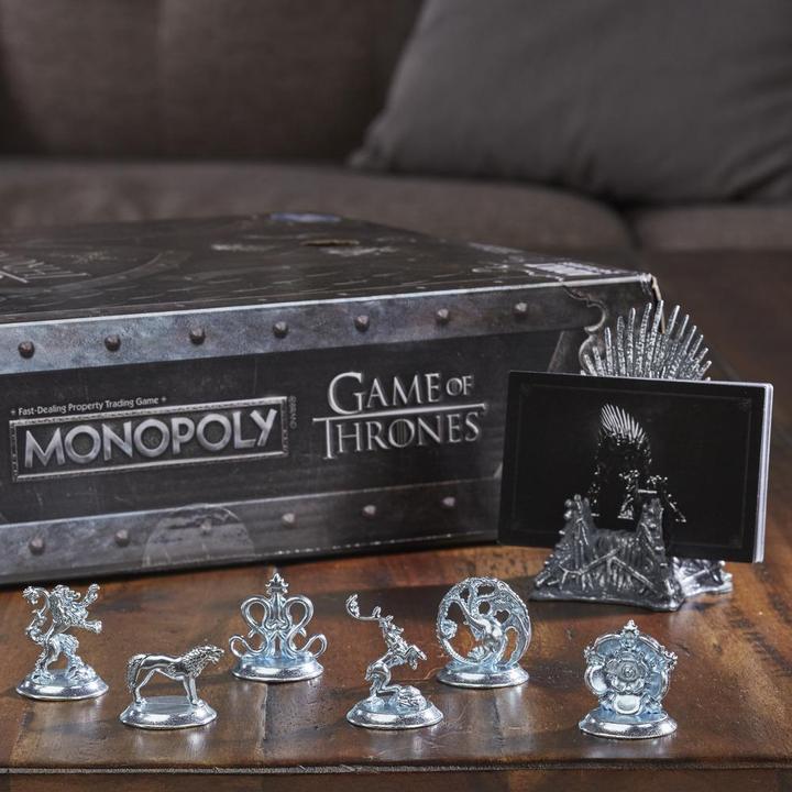 Image du produit Hasbro Gaming Monopoly Game of Thrones (Allemand)