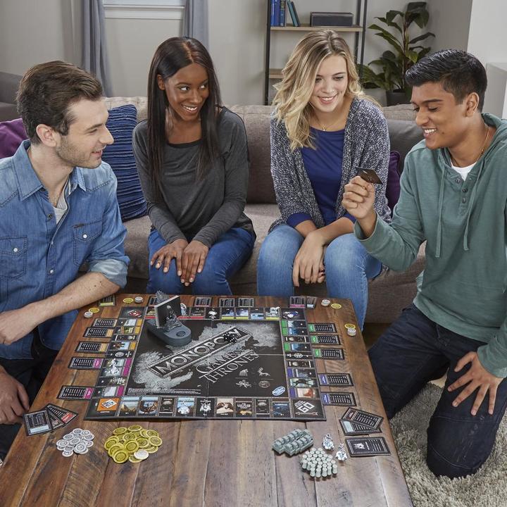 Image du produit Hasbro Gaming Monopoly Game of Thrones (Allemand)