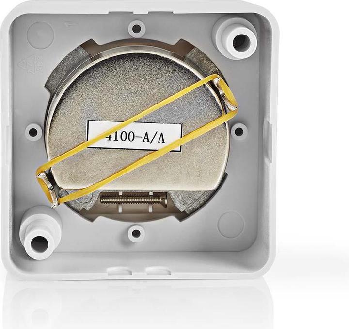 Produktbild Nedis Wandanschlussdose p Antenne 1 x F-Ausgang (Antennendose)