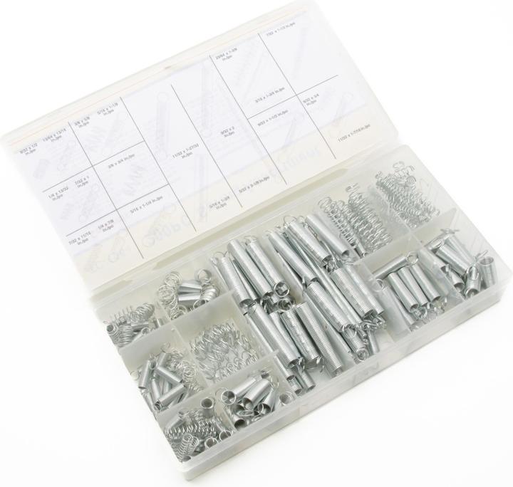 Actual product image Purecrea Press and tension springs set 200 pieces