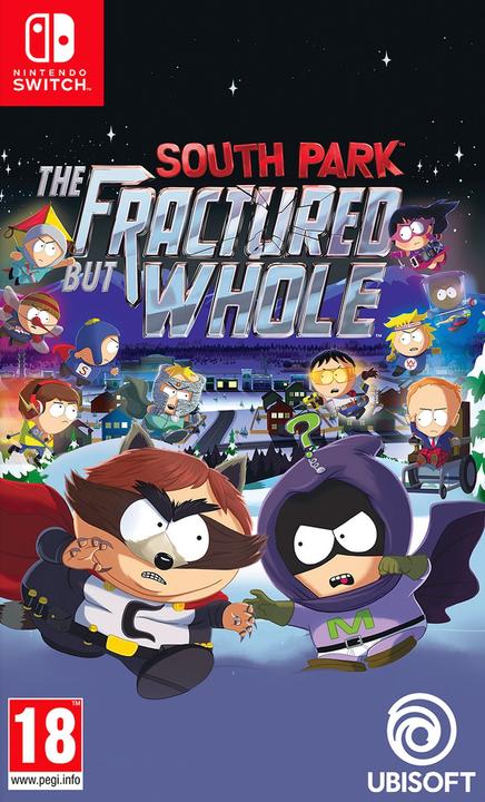 Produktbild Ubisoft South Park - The Fractured But Whole (Switch, Multilingual)