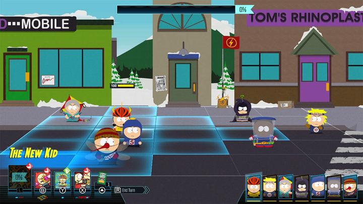 Produktbild Ubisoft South Park - The Fractured But Whole (Switch, Multilingual)