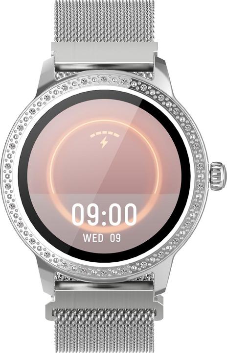 Image du produit Denver SW-360 Gold montre intelligente avec bracelet en maille