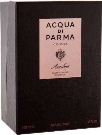 Actual product image Acqua Di Parma Colonia Ambra (Eau de cologne, 180 ml)