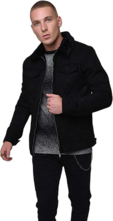 Produktbild Project X Paris jacke mit fliegerkragen in pelzoptik project x pari (S)