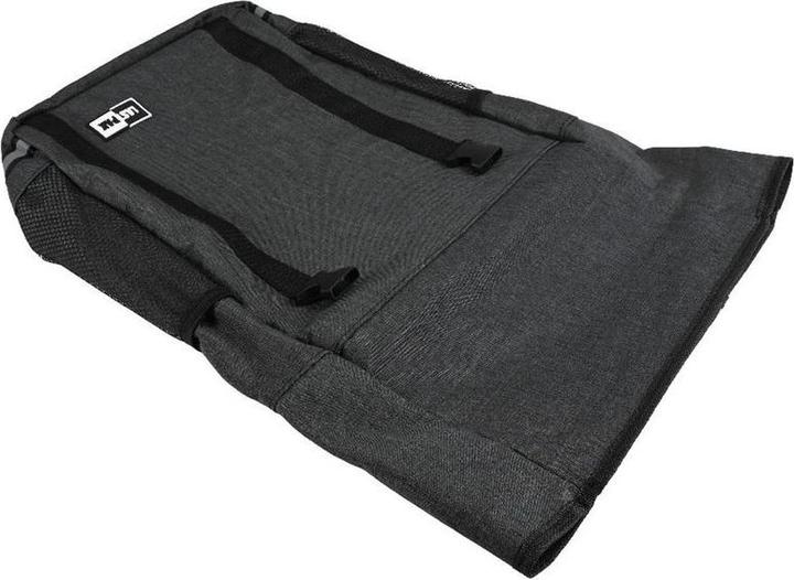 Lastpak Sacoche de vélo simple 15 litres gris foncé (15 l, Sacoches)