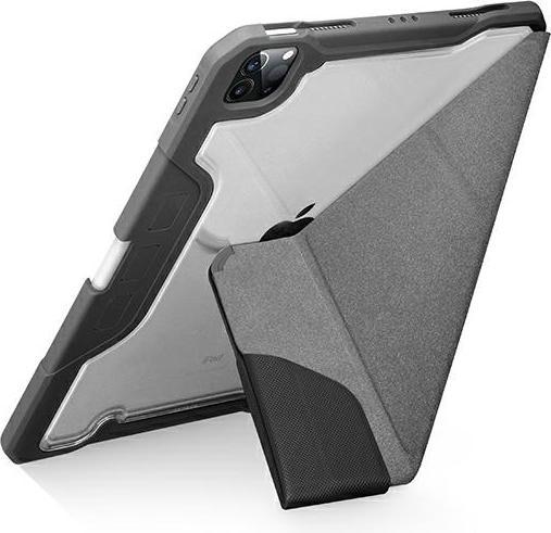 Actual product image PanzerGlass tablet case UNIQ Trex case Apple iPad Pro 11 2020/2021 (2nd and 3rd generation) Antimicrobial black (IPad Pro 11)