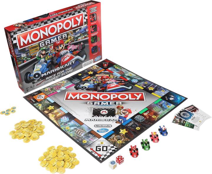Immagine prodotto Hasbro Monopoli Gamer Mario Kart (Tedesco)