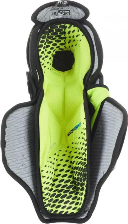 Actual product image Bauer Vapor 3X Pro Hockey Shin Guards JR (12"/30 cm)