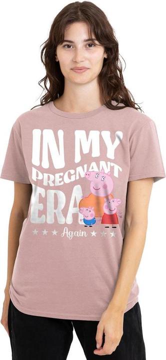 Produktbild Peppa Pig Pregnant Era Again TShirt (S)