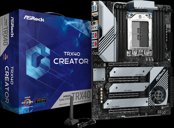 AsRock Creatore (TRX4, ATX)