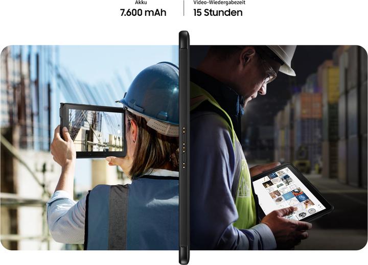 Image du produit Samsung Galaxy Tab Active Pro (4G, 10.10", 64 Go, Noir)