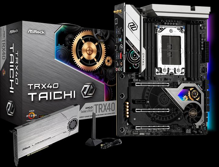 Produktbild AsRock TRX40 Taichi (TRX4, ATX)