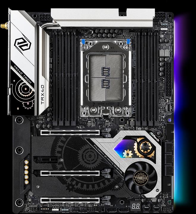 Produktbild AsRock TRX40 Taichi (TRX4, ATX)
