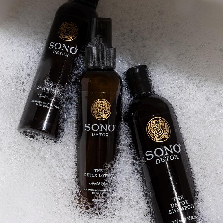 Actual product image Sono - The Detox Shampoo - 250ml (250 ml, Liquid shampoo)