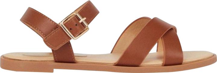 Dorothy Perkins Womens/Ladies Florence Crossover Side Strap Flat Sandals (36)