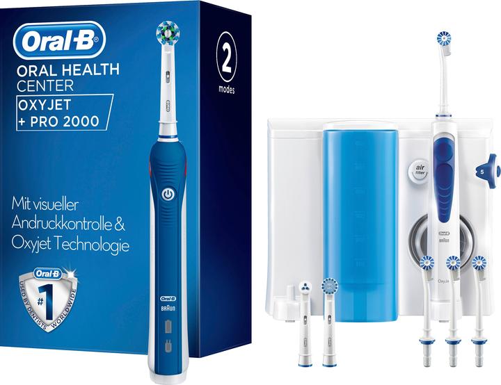Produktbild Oral-B OxyJet Pro 2000 (Oszillierende Zahnbürste)