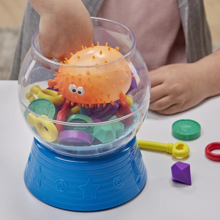 Actual product image Hasbro Gaming Blowfish Blowup (German, English, French)