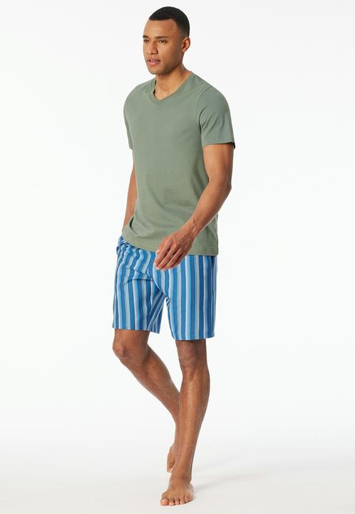 Produktbild Schiesser Pyjamaoberteil T-Shirt - Mix + Relax (48)