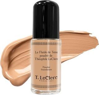 Actual product image T. LeClerc Matte Fluid Foundation (04 Beige Abricoté)