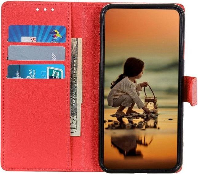 Actual product image MU Classic Litchi Leather Bookcover Series (Nothing Phone (2))