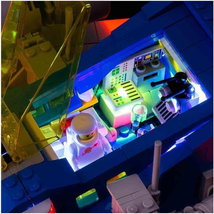 Actual product image Light my bricks LEGO Galaxy Explorer #10497 Light Kit