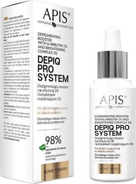 Actual product image Apis Natural Cosmetics Apis Depiq Pro Depigmenting Face Booster System 30Ml (30 ml)