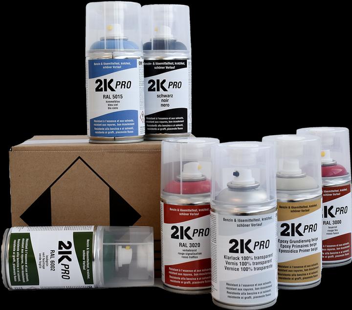 Produktbild 2K Pro 2K Epoxid-Grundierung (Grau, 0.25 l)