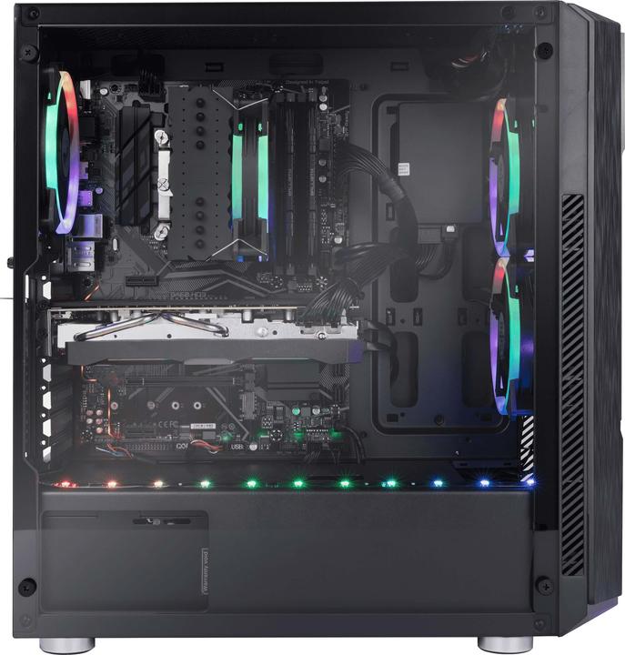 Actual product image Captiva I56-800 (Intel Core i5-10400, 16 GB, 240 GB, GeForce GTX 1660 Super)