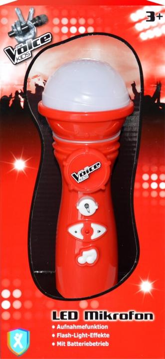 Produktbild The Voice Kids LED Mikrofon