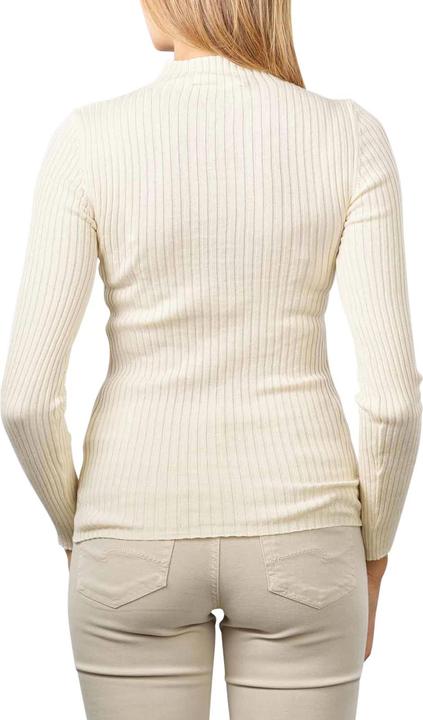 Image du produit Armedangels Alaania Pullover Stand-Up Collar Oatmilk (S)
